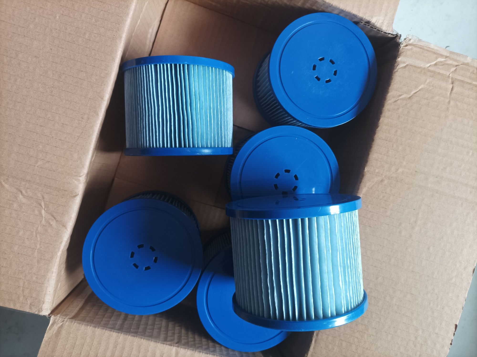 6 filtrów do pompy pure spa