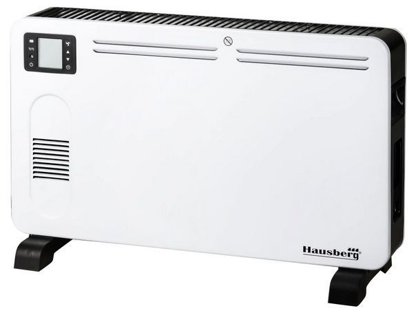 Обогреватель конвекторный HAUSBERG HB-8230, электронное управление.