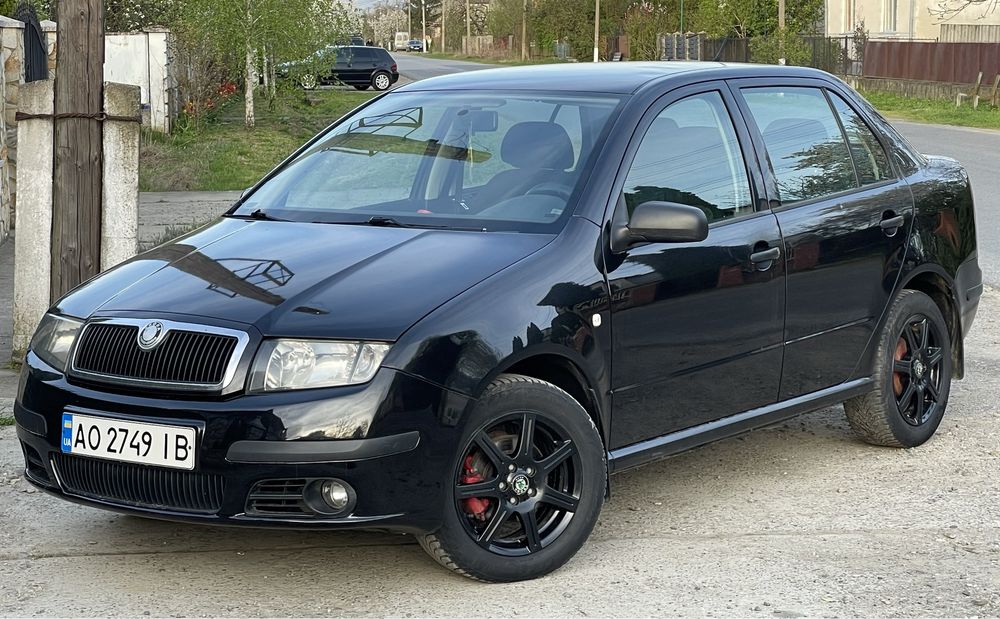 Skoda Fabia 2006 рік 1.4 TDI