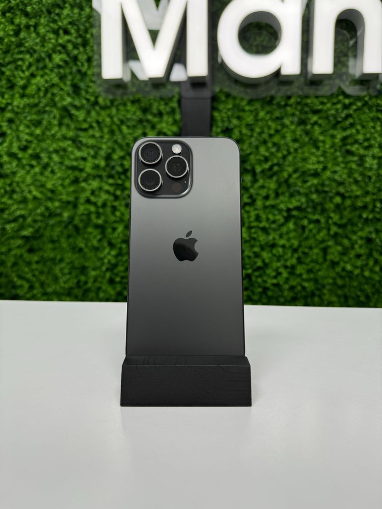 Iphone 15 Pro Max 256 gb black esim 95%