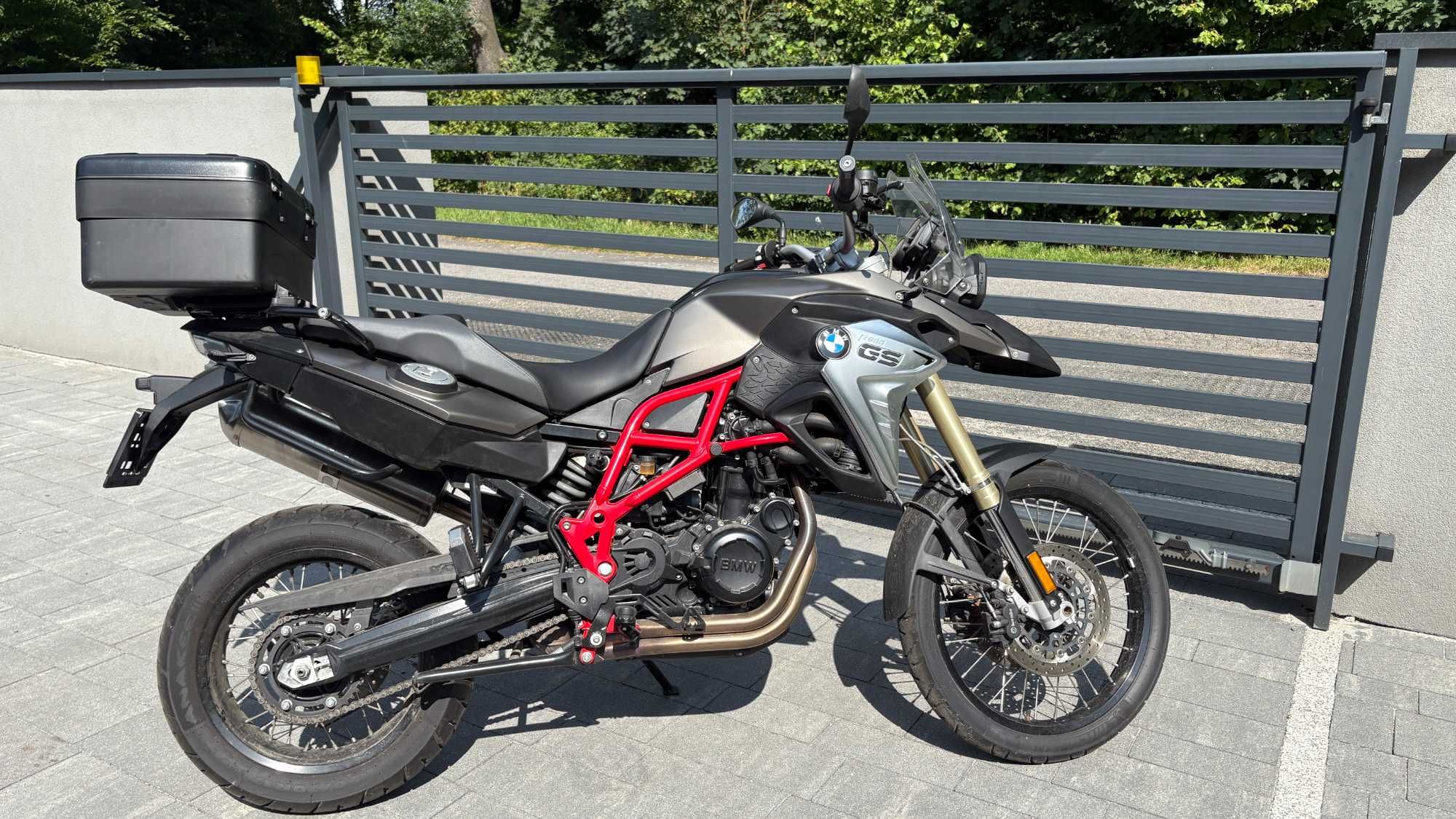 Motor BMW GS 800 niski przebieg, pierwszy wlasciciel, nieuszkodzony