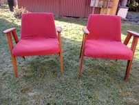 sprzedam dwa fotele 366 chierowskiego