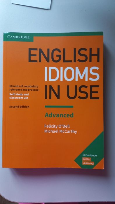 Навчальний посібник English Idioms in Use advanced