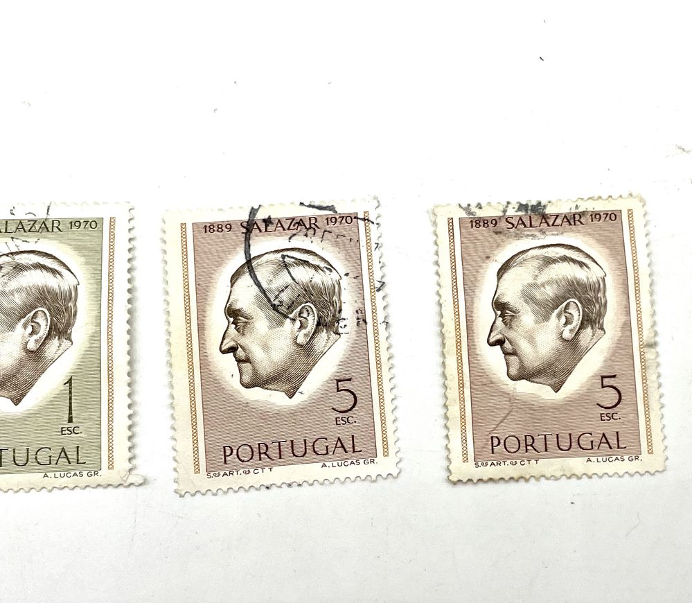 Selos salazar antigos