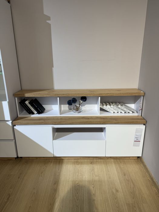 Zestaw mebli Erla rtv witryna szafka wiszaca