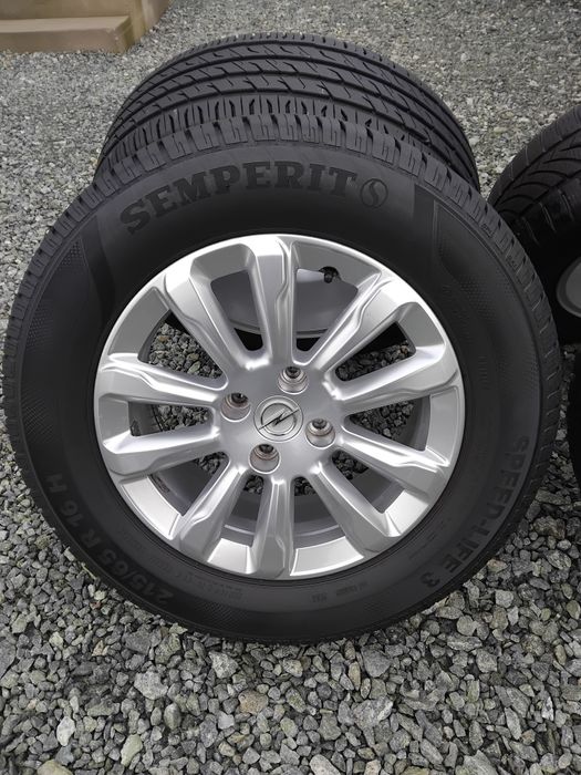 Felgi Koła Alufelgi Opel Mokka B 4x108 Opony Wielosezonowe Letnie