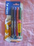 Canetas Gel Pilot Frixion ball NOVAS