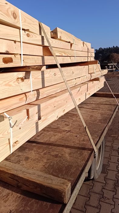 Wiezba dachowa, deski, łaty, kontrłaty, tarcica budowlana, tartak