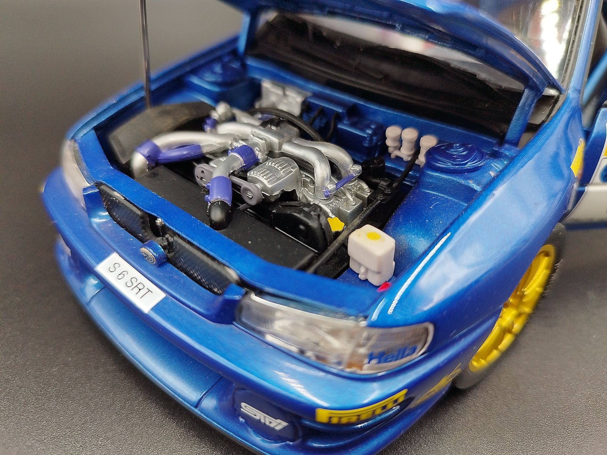 1:18 AutoArt, Subaru Impreza WRC 1999, Burns/Reid, Rally Monte Carlo