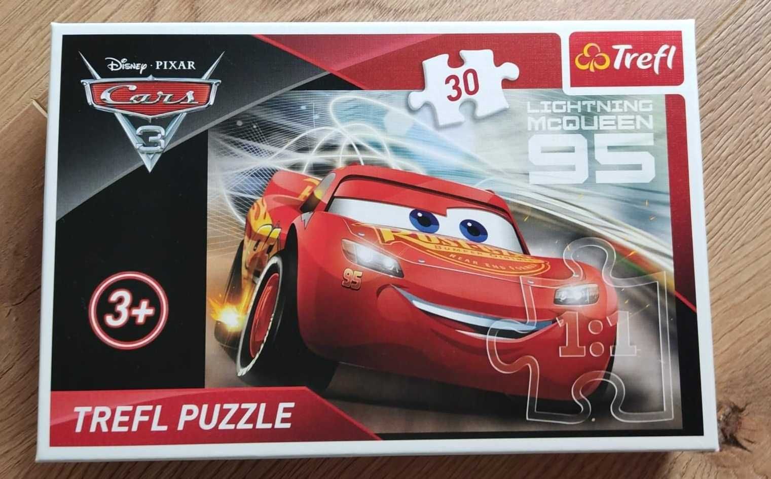 Puzzle Auta cars 30 elementów