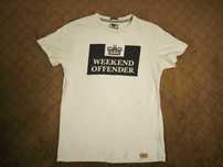 Футболка біла Weekend Offender M оригінал casual чоловіча