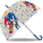 Duża parasolka dziecięca parasol foliowy Sonic