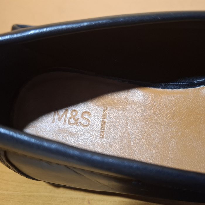 Чоловічі фірмові лофери M&S