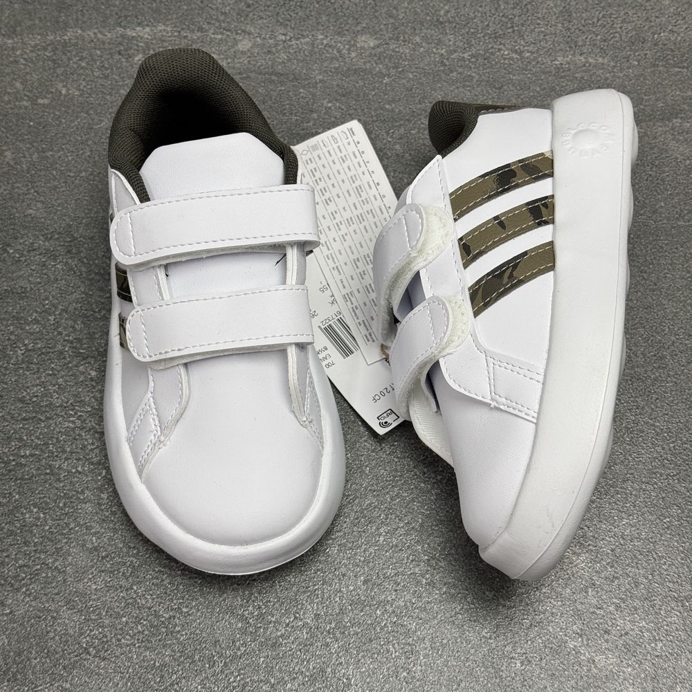 Дитячі кросівки Adidas Grand Court 2.0 IG2750 ОРИГІНАЛ 100% 26 р