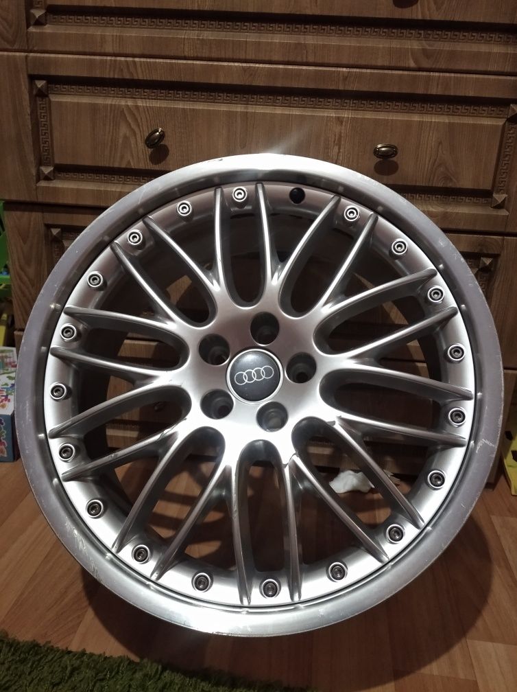 R20. 5/112. Диск Разборной Ауди. J8,5. SPEEDLINE. VAG. BBS.