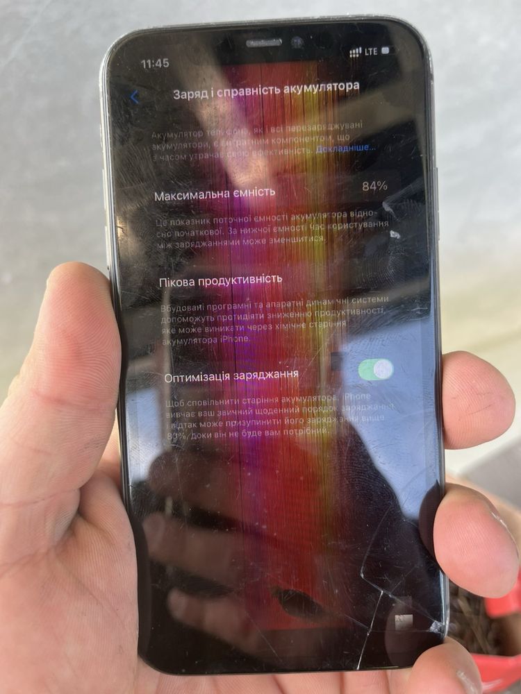 Iphone 11 на запчастини (ціна договірна)