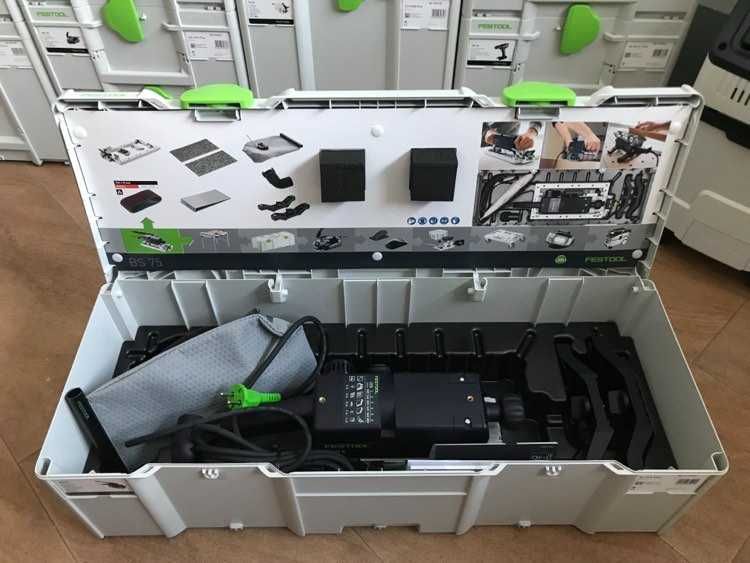 Szlifierka taśmowa Festool BS 75 E-Plus