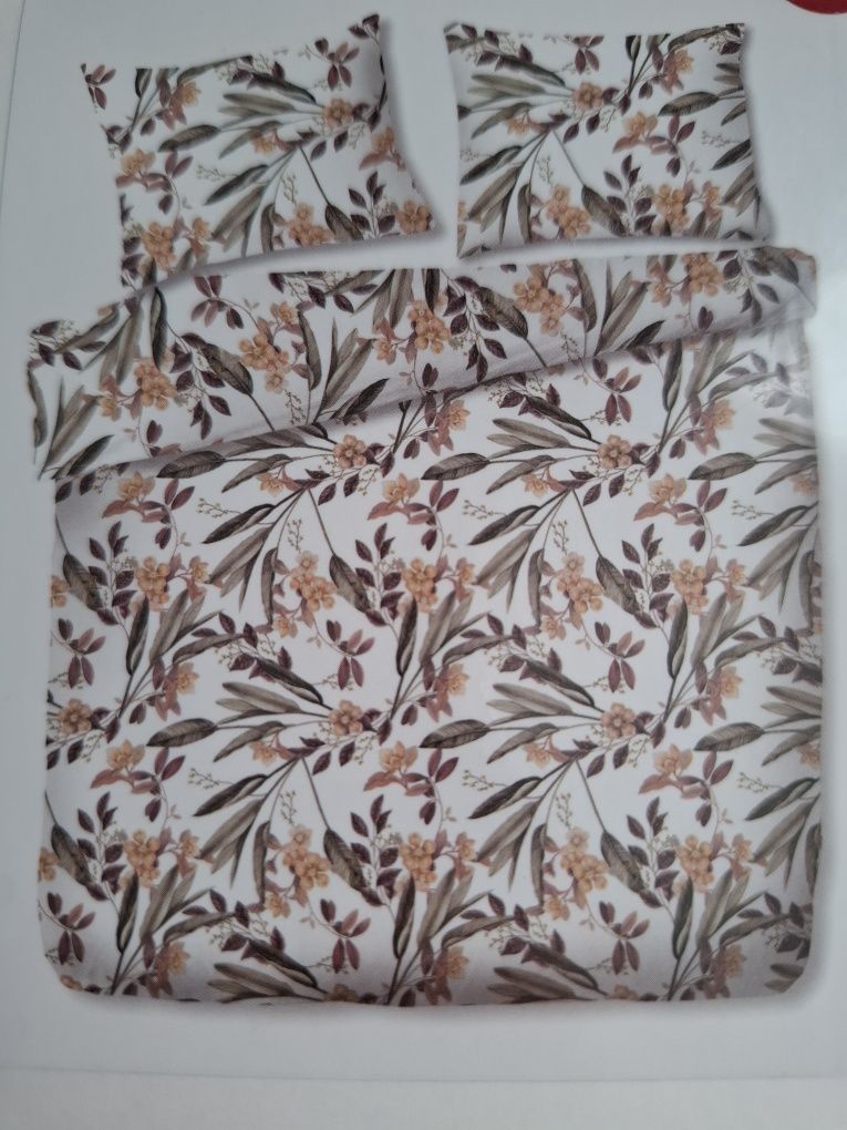 Komplet pościeli z mikrofibry home and you 220x200, 2 poszewki 70x80