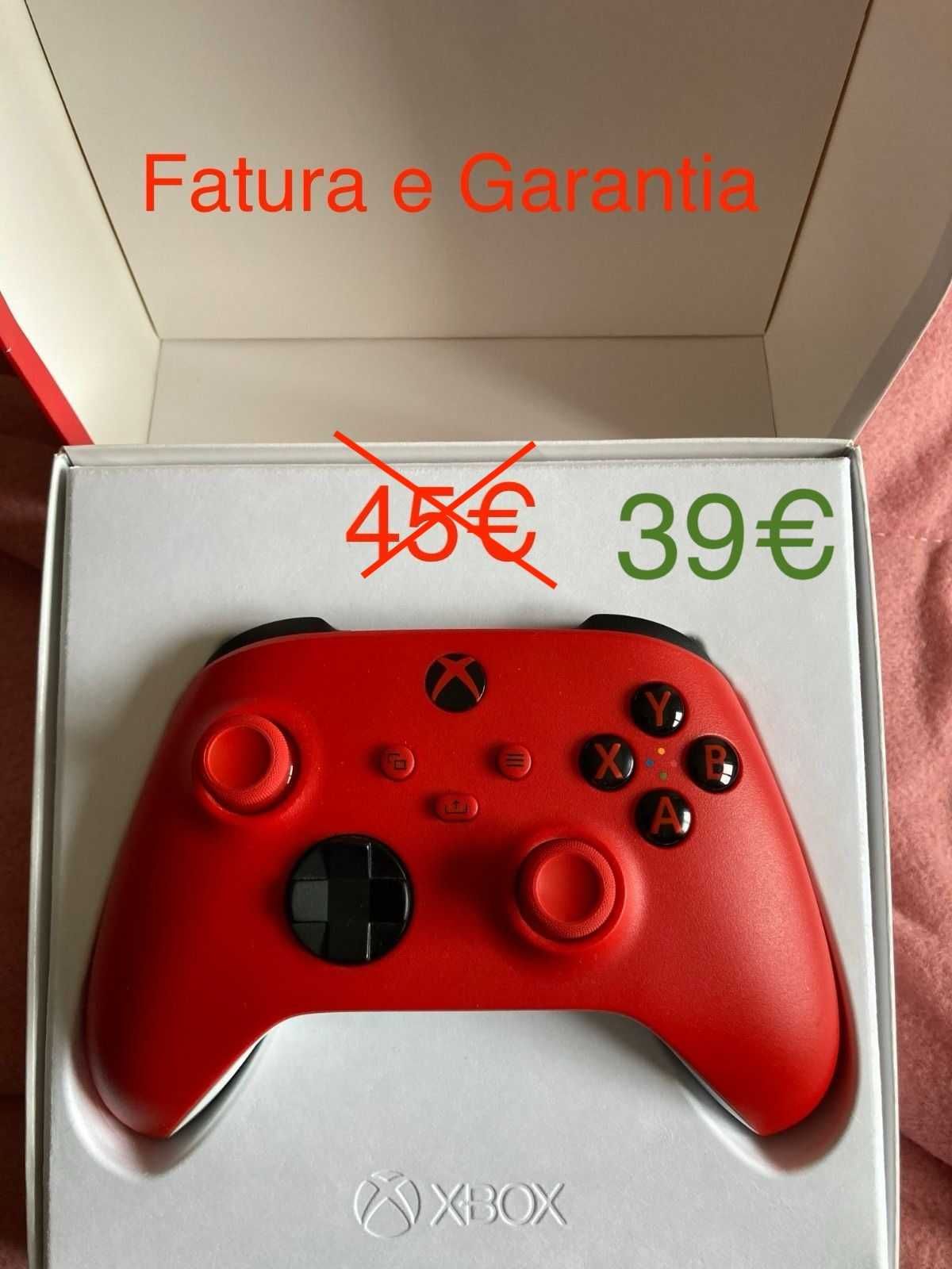 Comando Xbox Series X Pulse Red