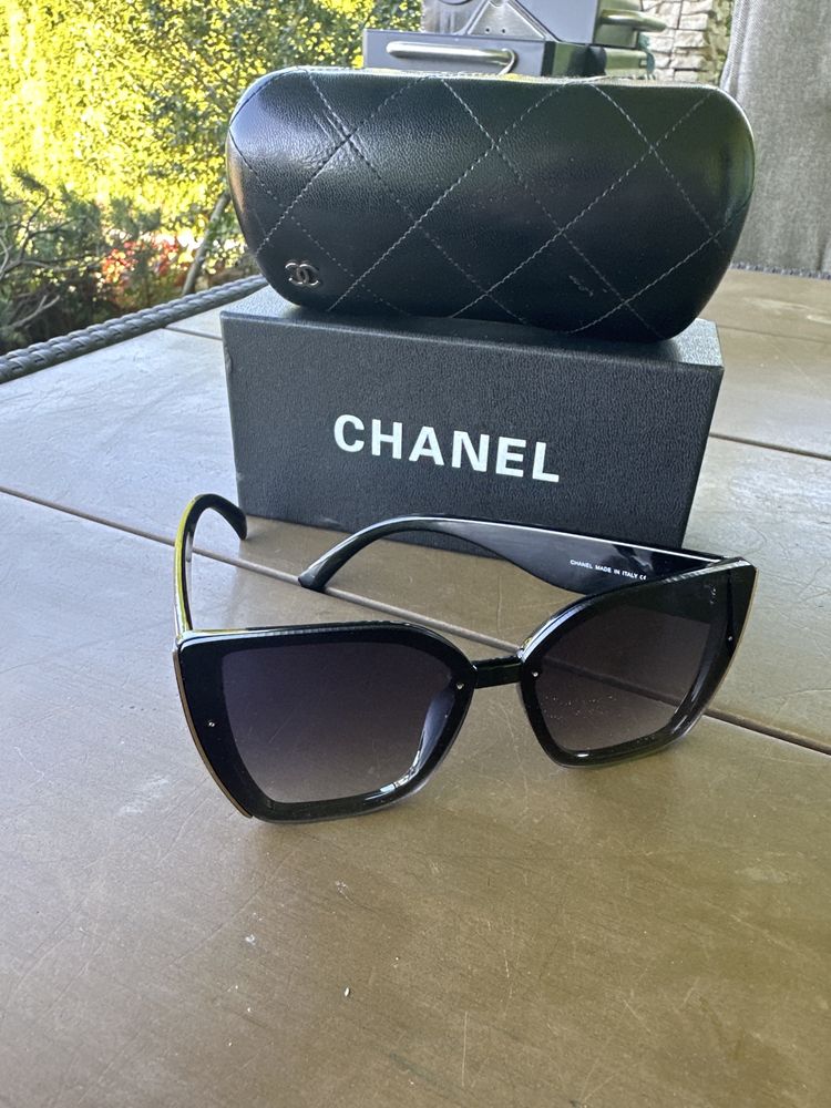 Okulary przeciwsłoneczne CHANEL – luksus i ponadczasowy styl