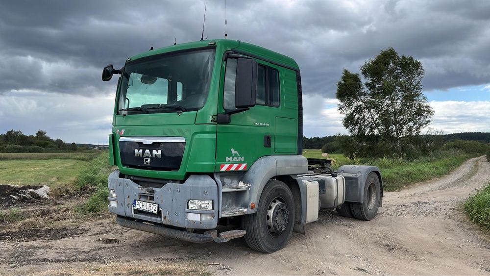 MAN TGS 18.440/400 euro5 hydraulika hydrodrive