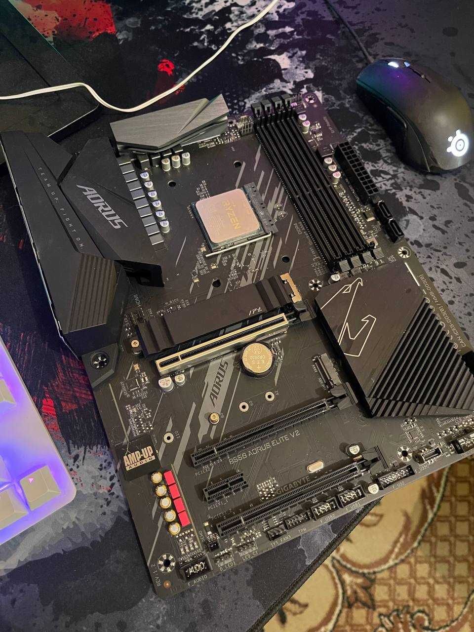 Gigabyte B550 AORUS ELITE V2 + AMD Ryzen 5 3600