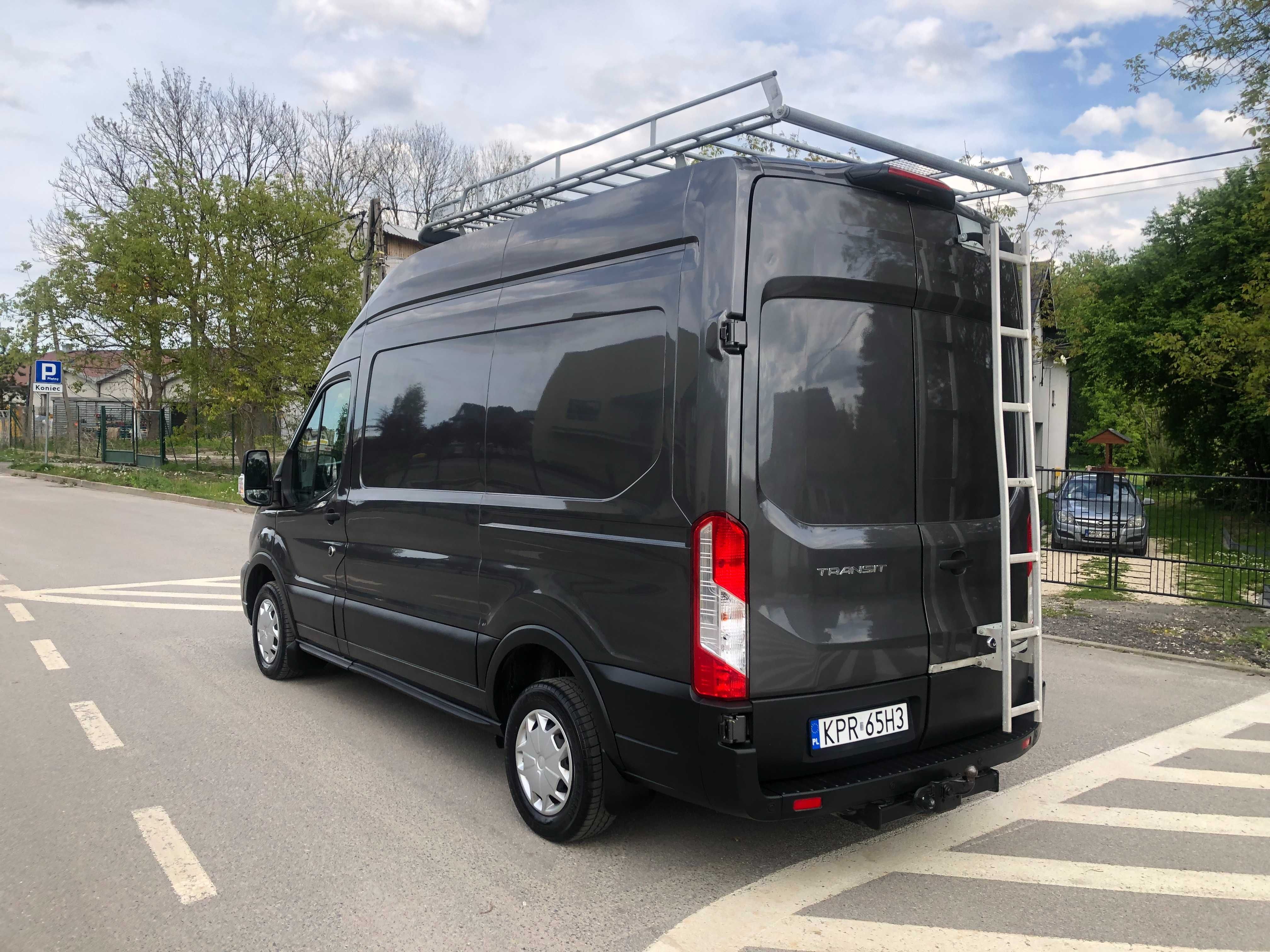 Ford Transit 180 KM Kamera , czujniki Parkowania Cena Brutto