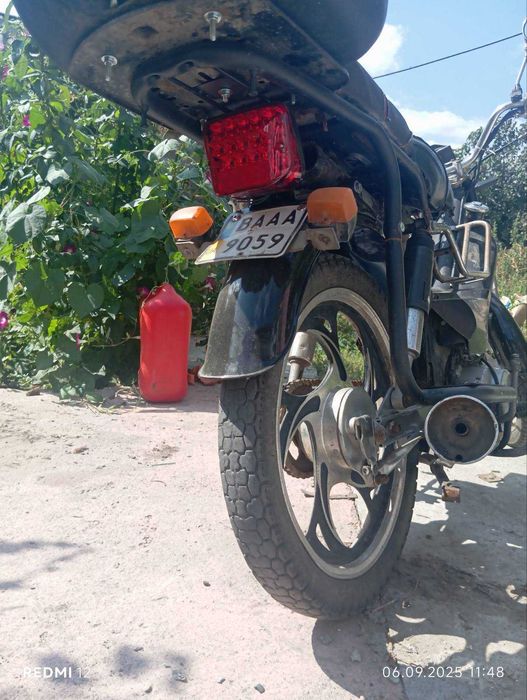 Мопед Delta 110 – хороший стан, 2007 рік