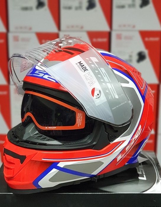 Мотошолом LS2 FF800 STORM 2 мотошлем