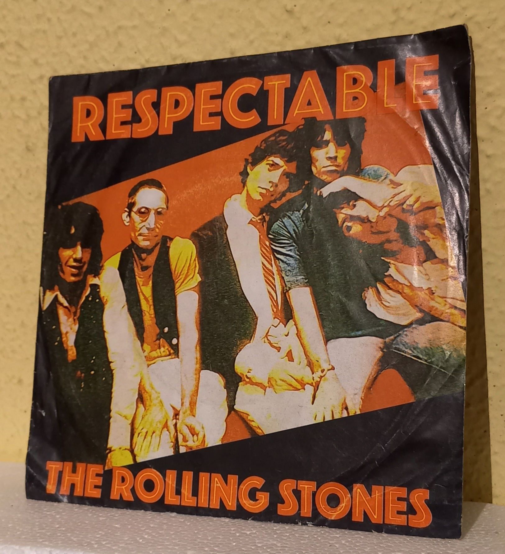 Disco de vinil single, Rolling Stones, Respectable 1978