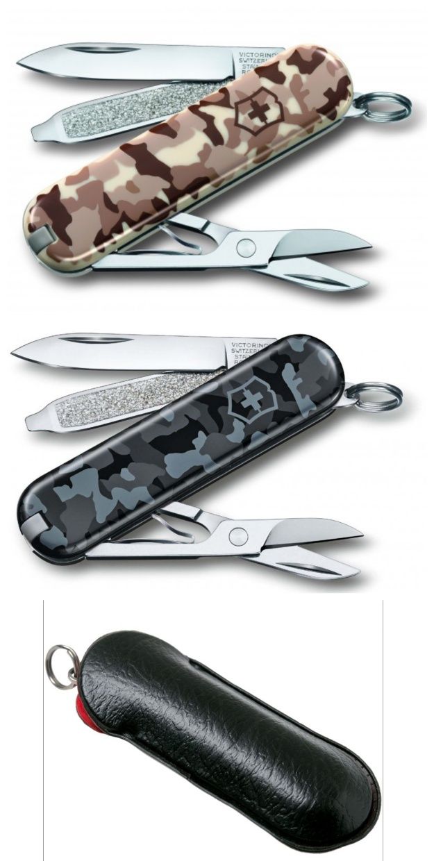 Ніж Victorinox Classic Edelweiss SD Jetsetter Alox Classic