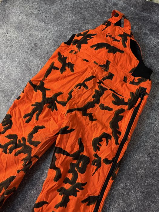 теплый охотничий комбинезон cabelas