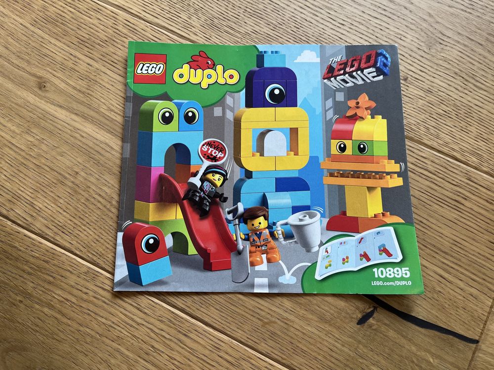 LEGO DUPLO 10895 Goście z planety DUPLO u Emmeta i Lucy