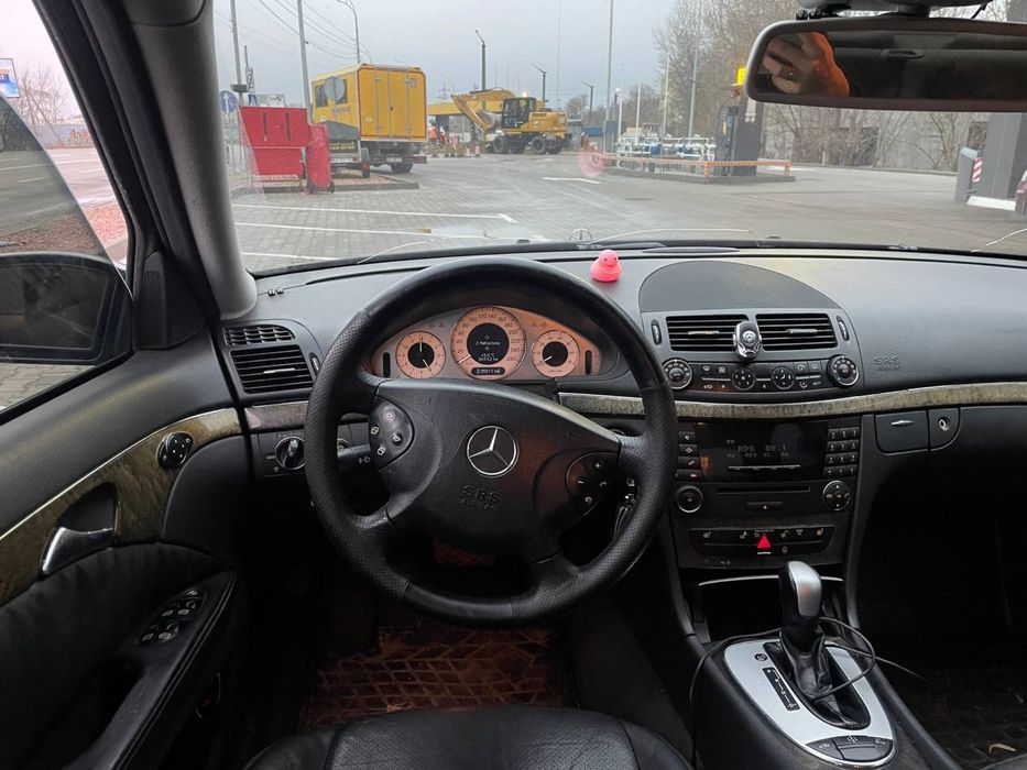 Mercedes W211 Автомат Моноблоки