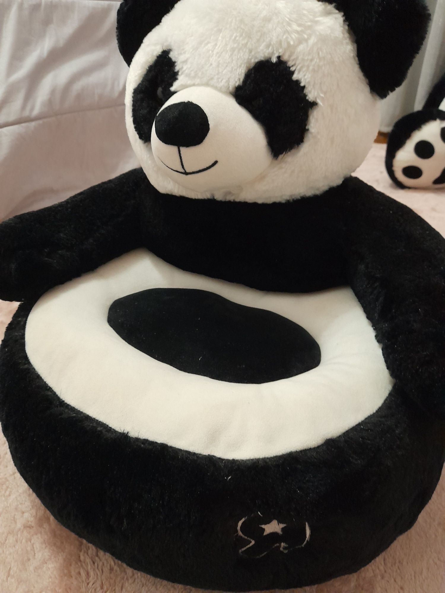 Vendo sofá panda