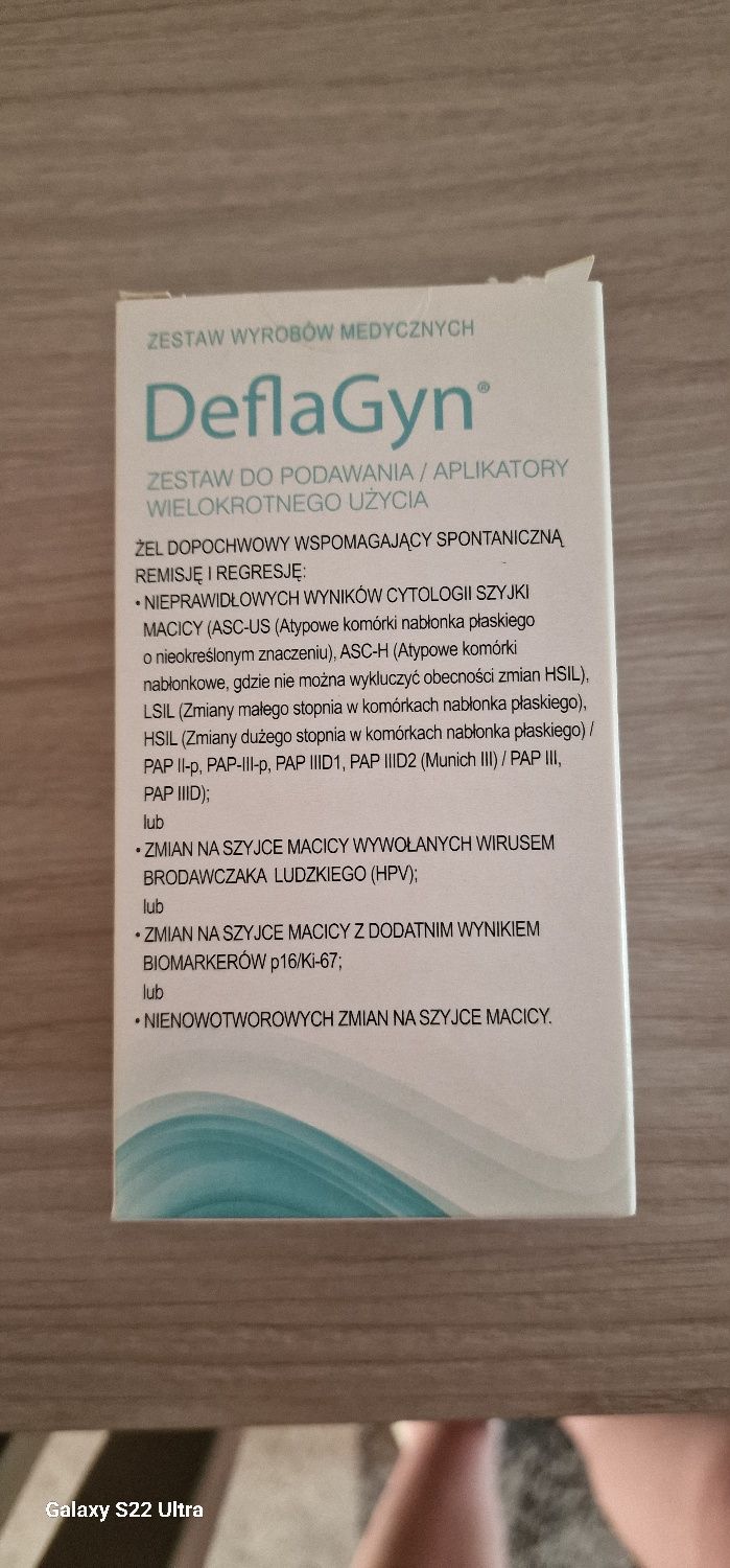 Zal dopochwowy deflagyn