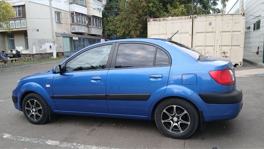 Kia Rio 2008 автомат