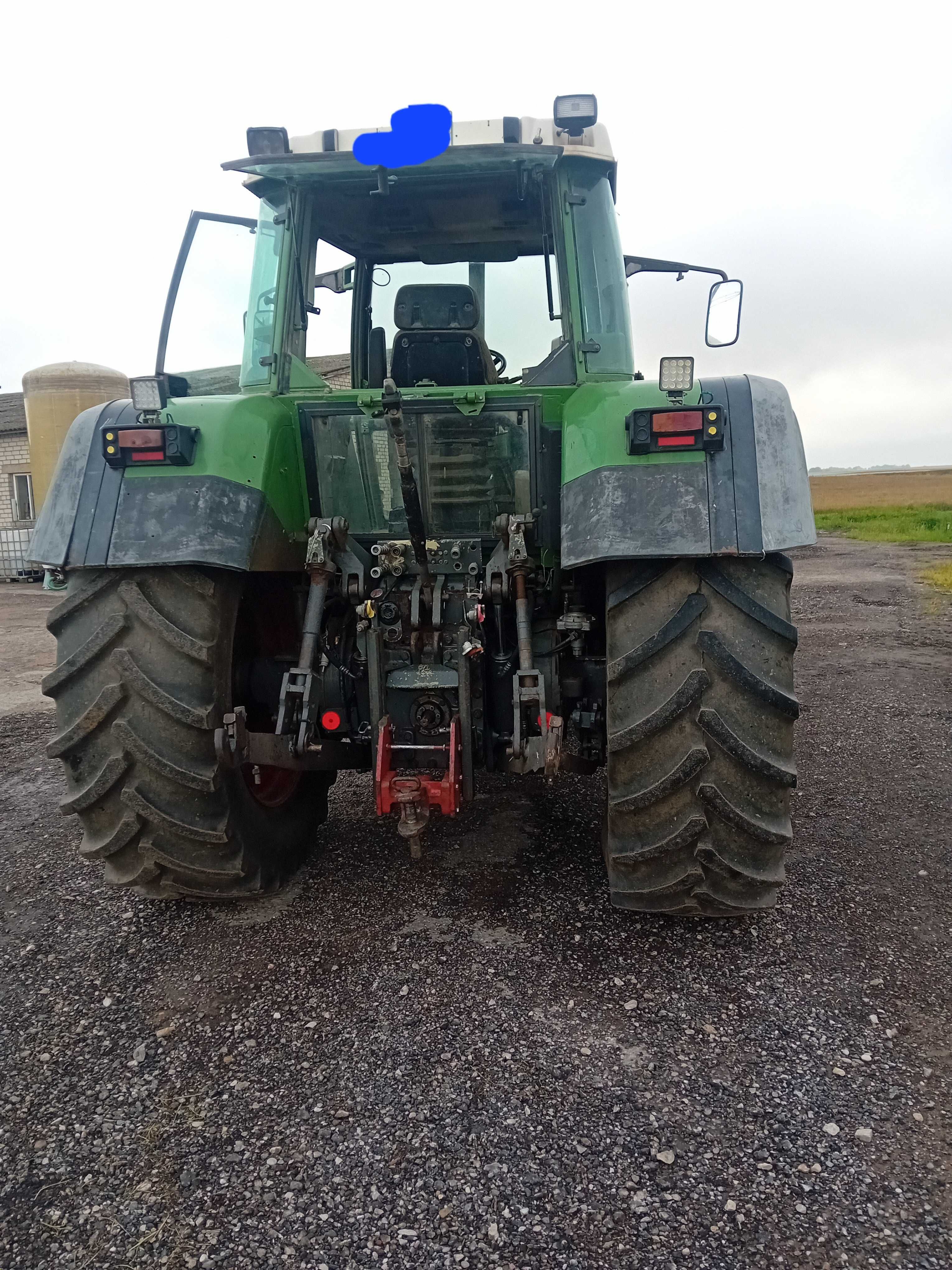 Fendt 824 Favorit pneumatyka tuz wom opony 70 %sprzedaż prywatnaBrutto