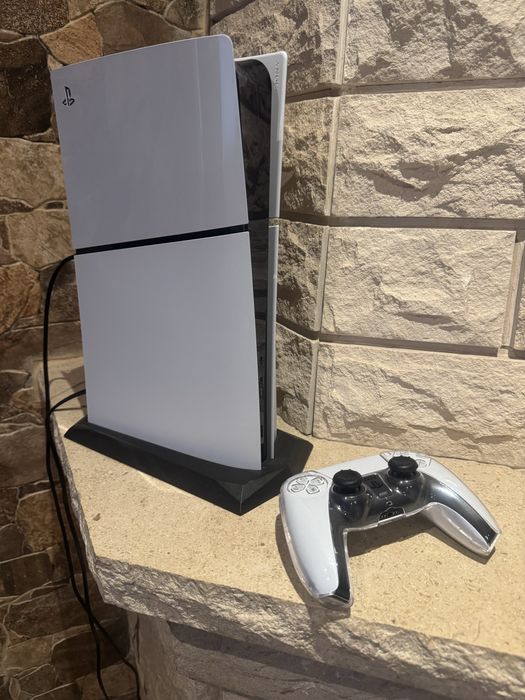 Ps5 slim 1tb como nova