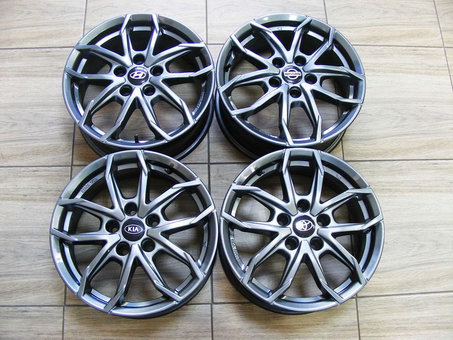 Диски R16 Hyundai,Kia,Renault,Toyota,Nissan,Mazda 5x114.3