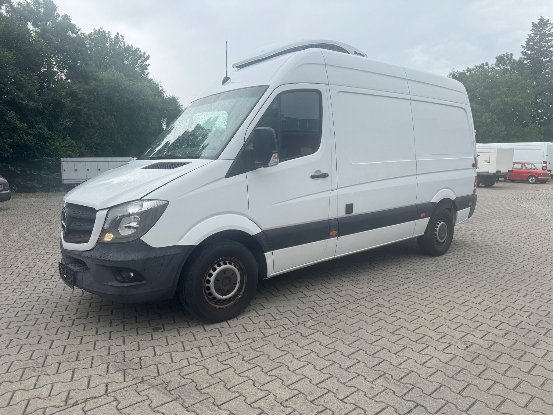 Mercedes-Benz Sprinter 3.0L V6  Chłodnia 2017r.