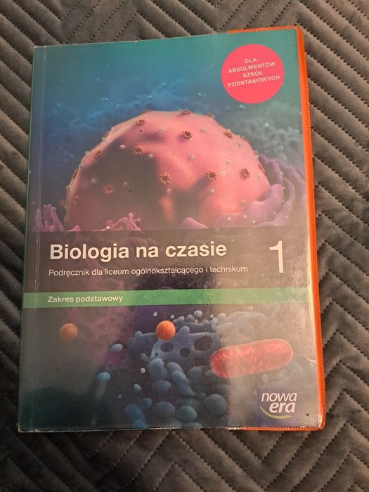 Biologia na czasie 1 Podręcznik Zakres podstawowy Liceum i technikum.