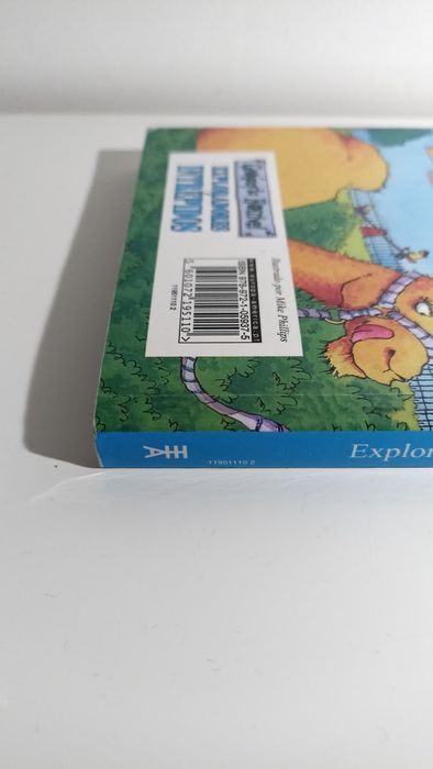 Livro Geografia Horrível Exploradores Intermediários