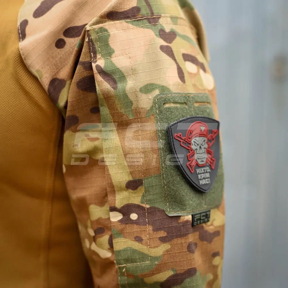 Боевая рубашка Убакс мультикам. Тактическая рубашка UBACS - MULTICAM