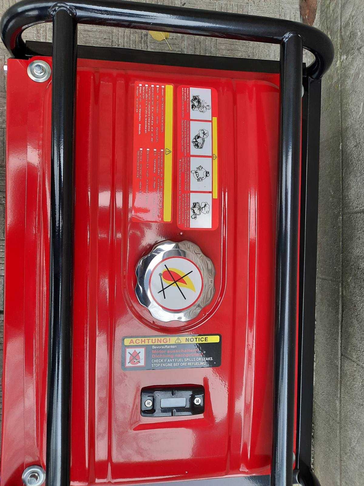 Бензиновый генератор 3х фазный 2,5KW DH8500 (ВР-8500), в-во Німеччина