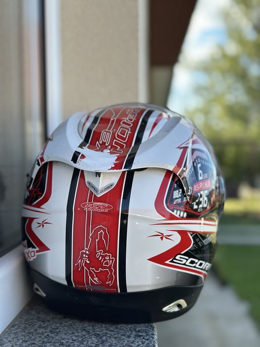 Шлем / шолом scorpion exo