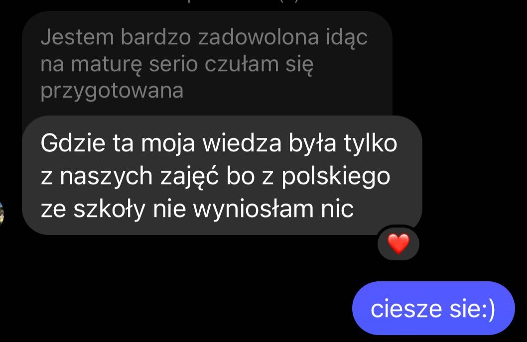 Język polski korepetycje