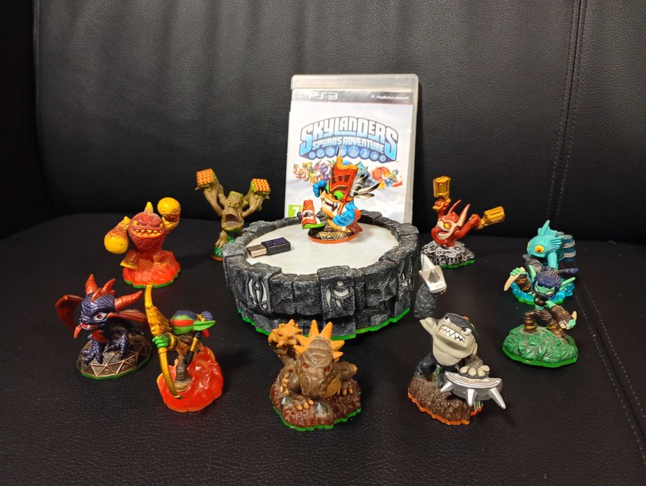 Jogo Skylanders Spyros Adventure PS3