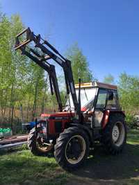 Zetor 7745 E  tur (ładowacz)