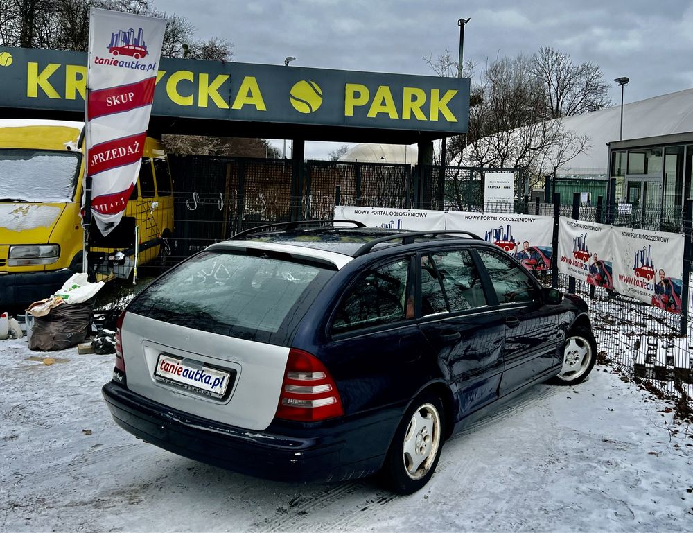 Mercedes-Benz C200 2.2 CDI // Klima // 2004 // Alufelgi // Zadbany